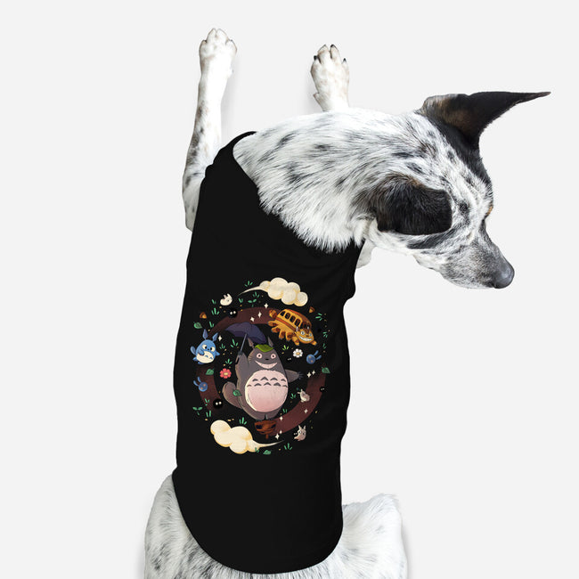 My Friend-dog basic pet tank-jacnicolauart