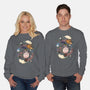 My Friend-unisex crew neck sweatshirt-jacnicolauart