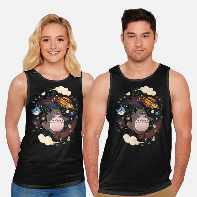 My Friend-unisex basic tank-jacnicolauart