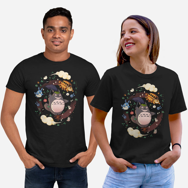 My Friend-unisex basic tee-jacnicolauart