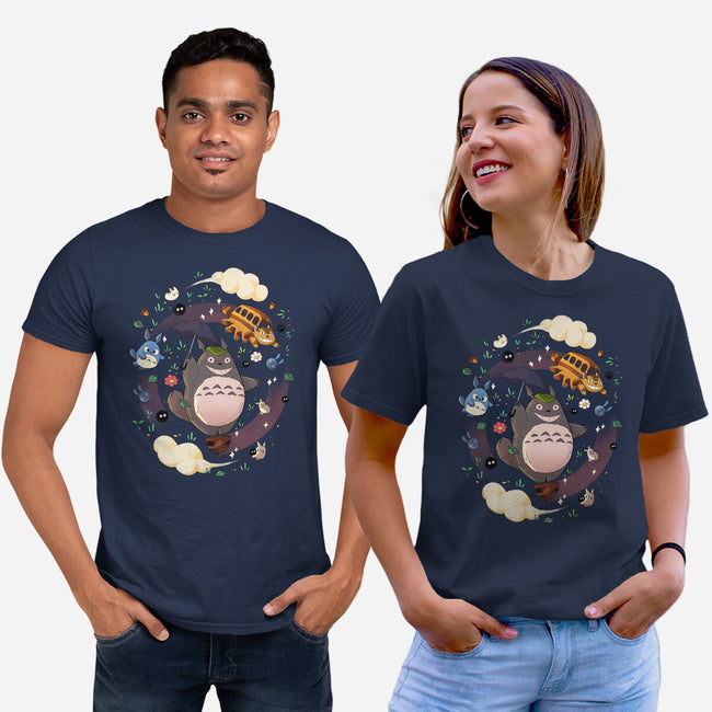 My Friend-unisex basic tee-jacnicolauart