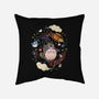 My Friend-none removable cover w insert throw pillow-jacnicolauart
