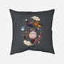My Friend-none removable cover w insert throw pillow-jacnicolauart