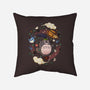 My Friend-none removable cover w insert throw pillow-jacnicolauart