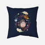 My Friend-none removable cover w insert throw pillow-jacnicolauart