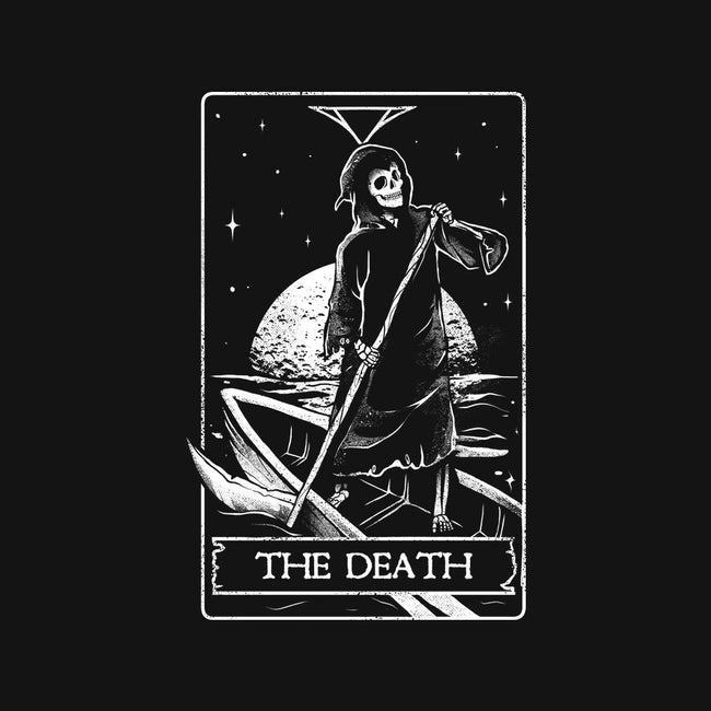 The Death Tarot-baby basic tee-eduely