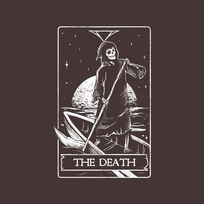 The Death Tarot-unisex zip-up sweatshirt-eduely