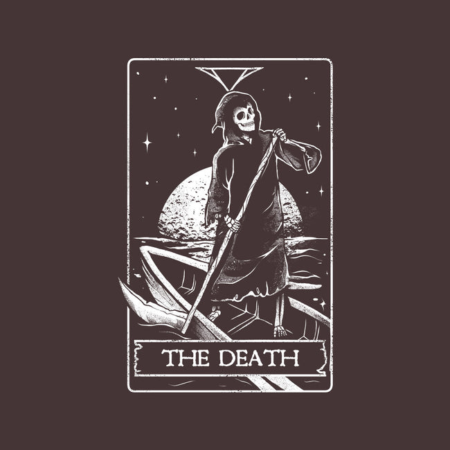 The Death Tarot-none removable cover throw pillow-eduely