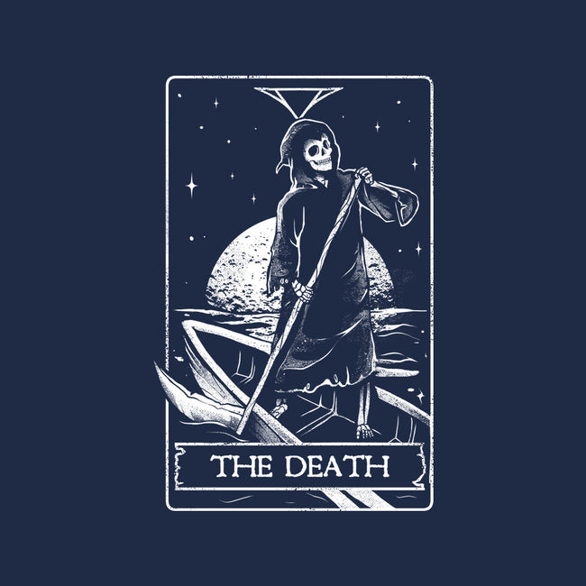 The Death Tarot-none basic tote bag-eduely