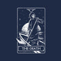 The Death Tarot-cat basic pet tank-eduely