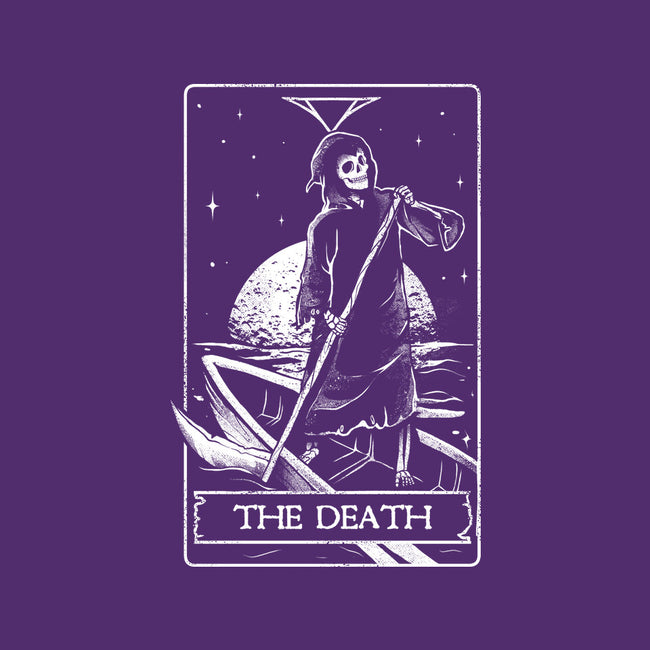 The Death Tarot-none dot grid notebook-eduely