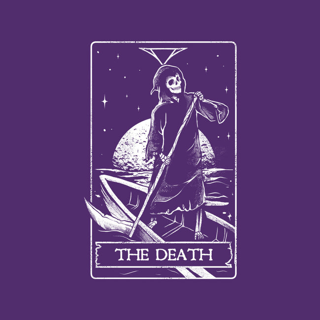 The Death Tarot-youth basic tee-eduely