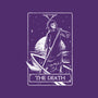 The Death Tarot-none matte poster-eduely
