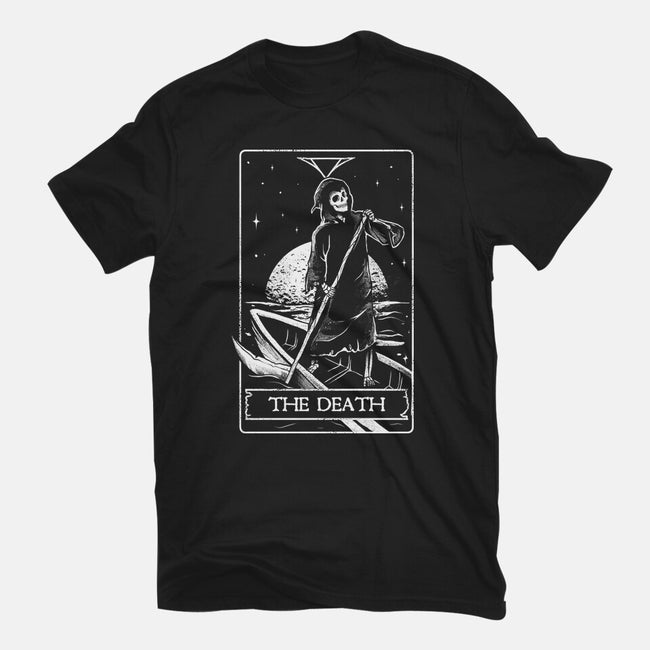 The Death Tarot-mens heavyweight tee-eduely