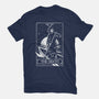 The Death Tarot-womens basic tee-eduely