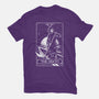 The Death Tarot-womens basic tee-eduely