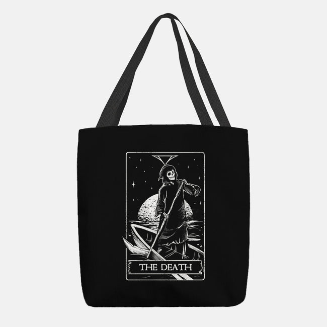 The Death Tarot-none basic tote bag-eduely