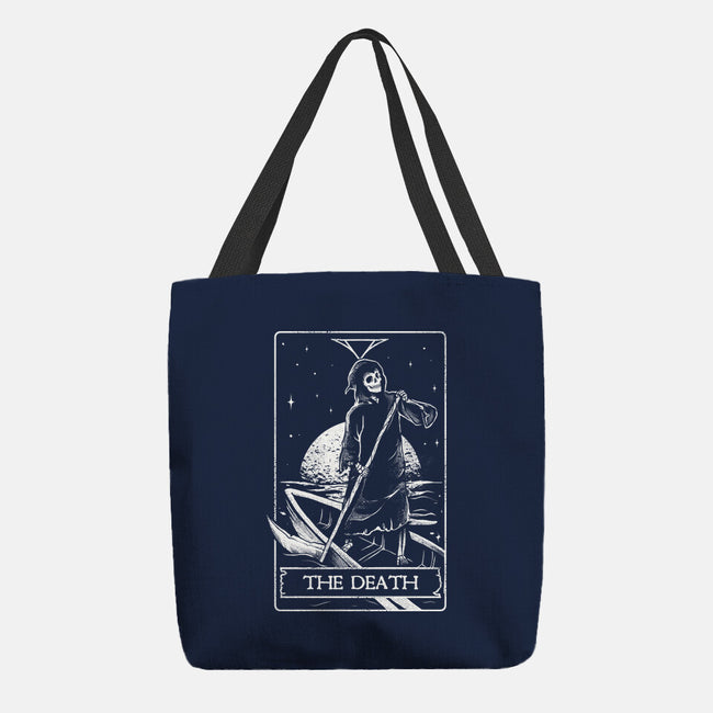 The Death Tarot-none basic tote bag-eduely