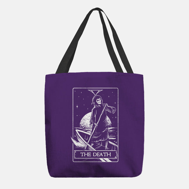 The Death Tarot-none basic tote bag-eduely