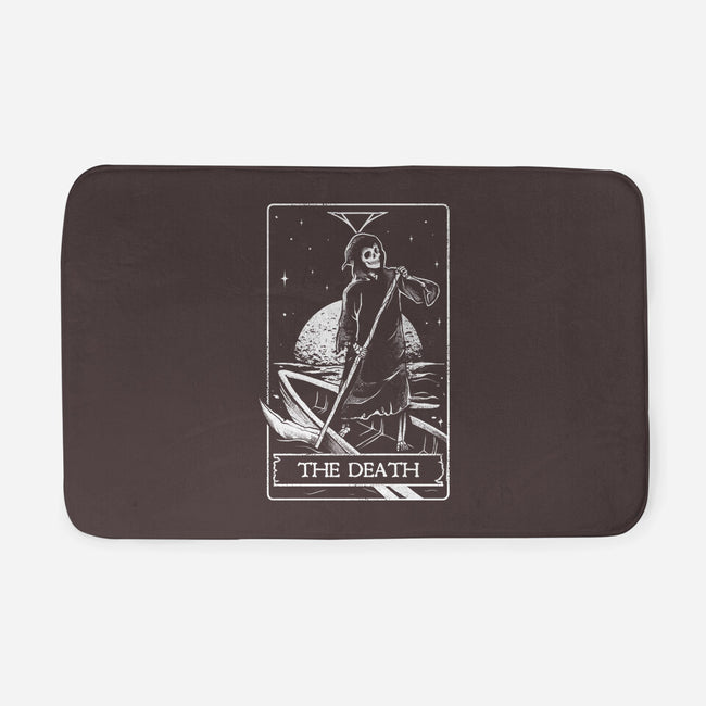 The Death Tarot-none memory foam bath mat-eduely