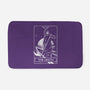 The Death Tarot-none memory foam bath mat-eduely