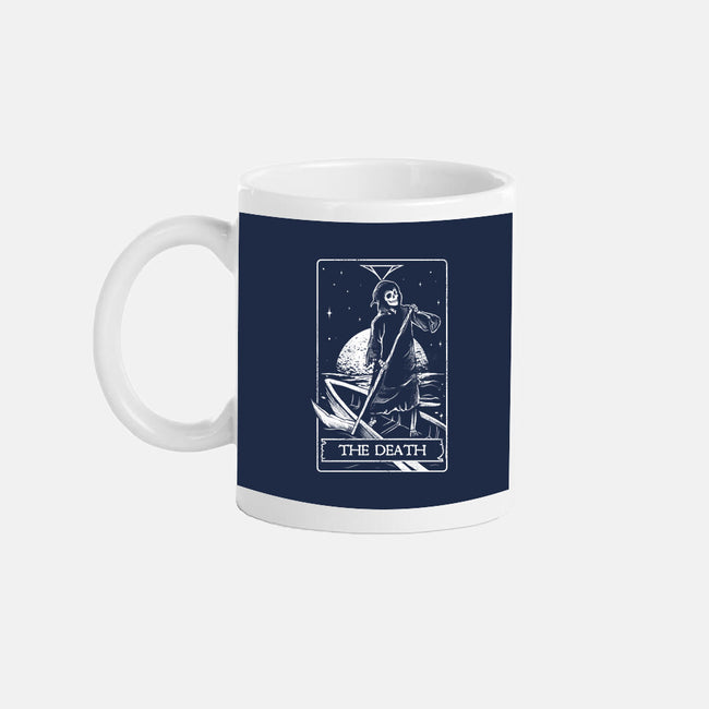 The Death Tarot-none mug drinkware-eduely