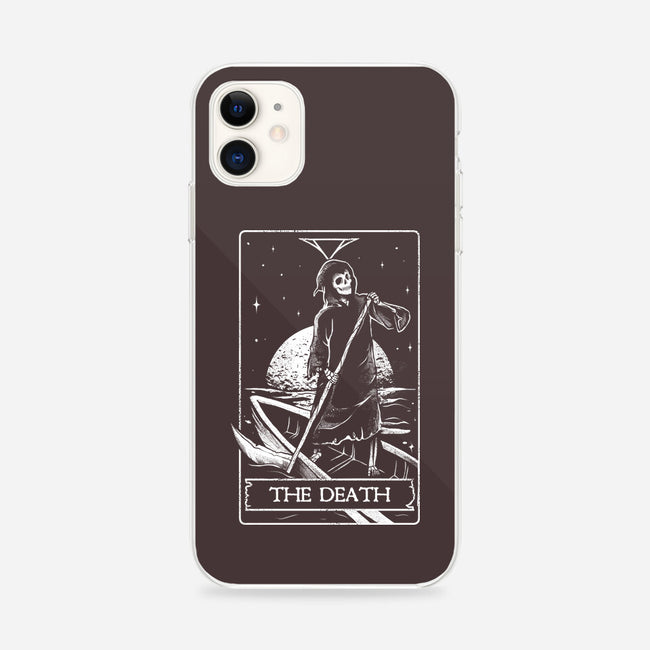 The Death Tarot-iphone snap phone case-eduely