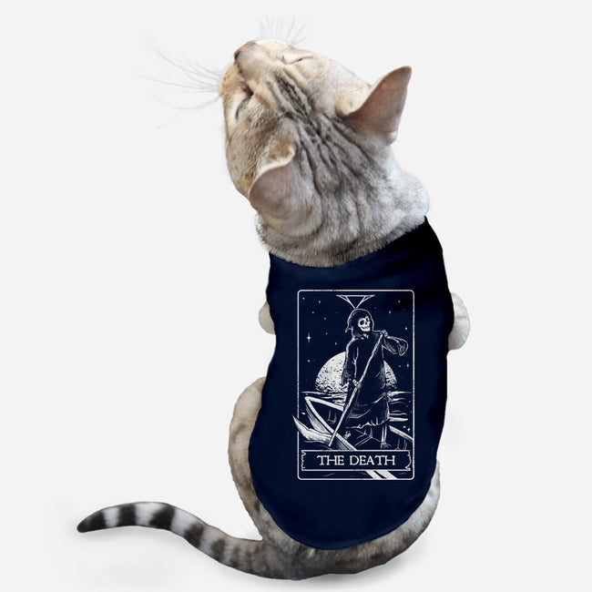 The Death Tarot-cat basic pet tank-eduely