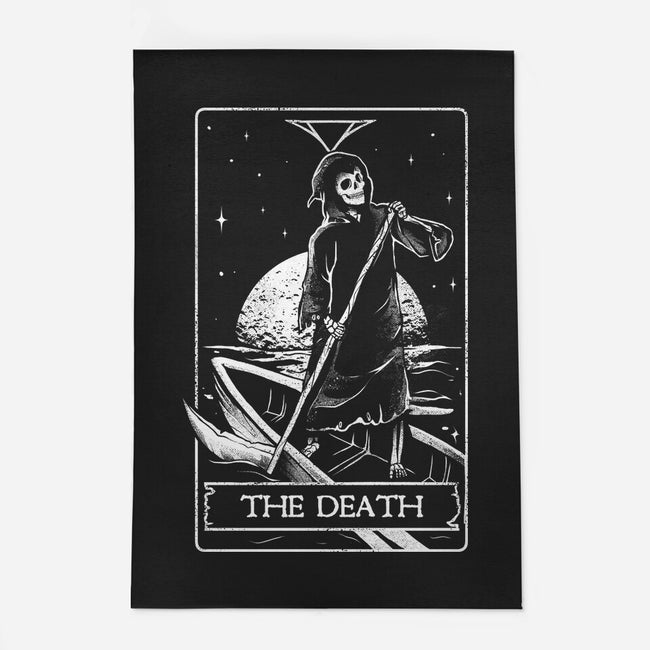 The Death Tarot-none indoor rug-eduely