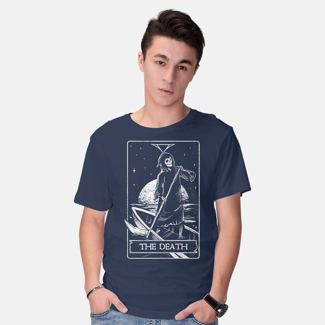The Death Tarot-mens basic tee-eduely