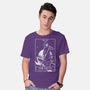 The Death Tarot-mens basic tee-eduely