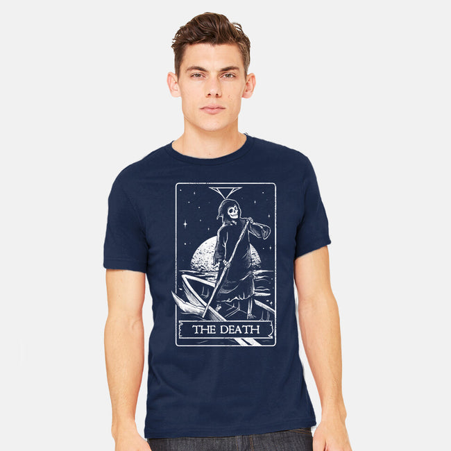 The Death Tarot-mens heavyweight tee-eduely