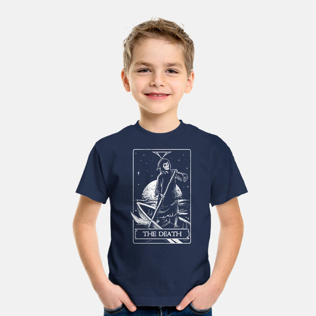 The Death Tarot-youth basic tee-eduely