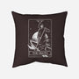 The Death Tarot-none removable cover throw pillow-eduely