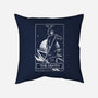 The Death Tarot-none removable cover throw pillow-eduely