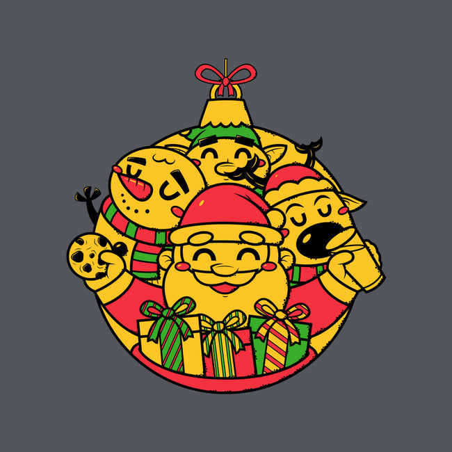 Xmas Doodle Ornament-mens heavyweight tee-krisren28