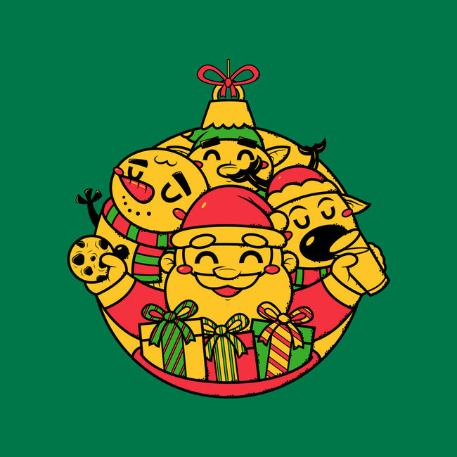 Xmas Doodle Ornament-unisex pullover sweatshirt-krisren28