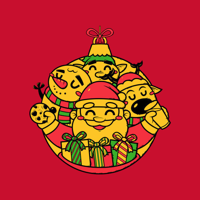 Xmas Doodle Ornament-unisex pullover sweatshirt-krisren28