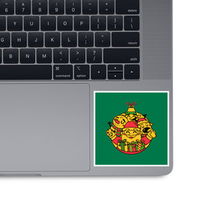 Xmas Doodle Ornament