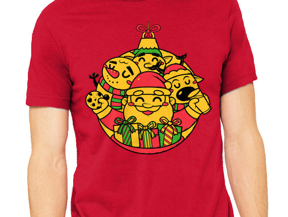 Xmas Doodle Ornament