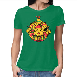 Xmas Doodle Ornament