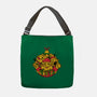 Xmas Doodle Ornament-none adjustable tote bag-krisren28