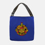 Xmas Doodle Ornament-none adjustable tote bag-krisren28