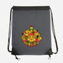 Xmas Doodle Ornament-none drawstring bag-krisren28