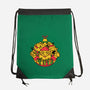 Xmas Doodle Ornament-none drawstring bag-krisren28