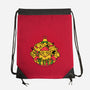 Xmas Doodle Ornament-none drawstring bag-krisren28