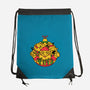 Xmas Doodle Ornament-none drawstring bag-krisren28
