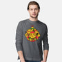 Xmas Doodle Ornament-mens long sleeved tee-krisren28