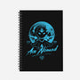 Moonlight Air Nomad-none dot grid notebook-Logozaste