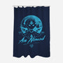 Moonlight Air Nomad-none polyester shower curtain-Logozaste